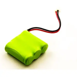 Bateria compatível com Alcatel Biloba 490, 590, NiMH 3.6V 370mAh 1.3Wh