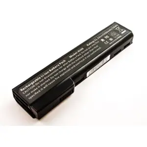 Bateria para computador portátil compatível com HP EliteBook 8560p, Li-ion 11.1V 5200mAh 58Wh