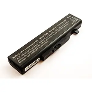 Bateria para computador portátil compatível com Lenovo G480, G580, Li-ion 11.1V 5200mAh 58Wh