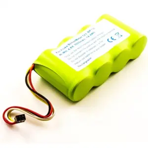 Bateria para Osciloscópio portátil compatível com Fluke ScopeMeter 123, BP130, NiMH 4.8V 3000mAh 14.4Wh