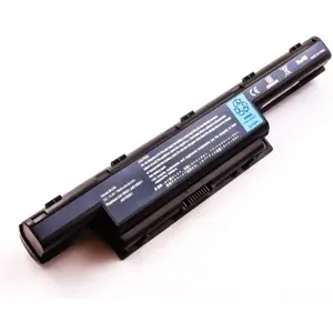 Bateria para computador portátil compatível com ACER Aspire 4251, 4738, Li-ion 10.8V 7800mAh 84.2Wh preto