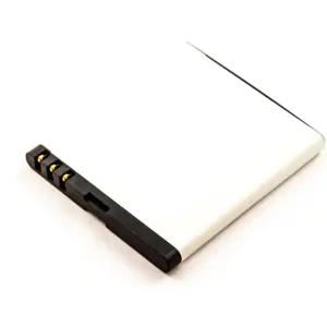 Batería para teléfono móvil compatible con Bea-Fon SL450, Li-ion 3.7V 650mAh 2.4Wh