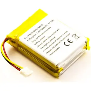 Batería para altavoces inalámbricos compatible con Philips Fidelio B5/12, Li-Po 7.4V 1900mAh 14.1Wh