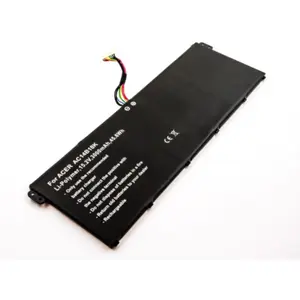 Bateria para computador portátil compatível com ACER Aspire E3-111, Chromebook 11, Chromebook 13 C810, Li-Po 15.2V 3000mAh 45.6Wh