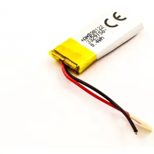 Batería para auricular Bluetooth compatible con PLANTRONICS Explorer 330, Li-Po 3.7V 140mAh 0.5Wh