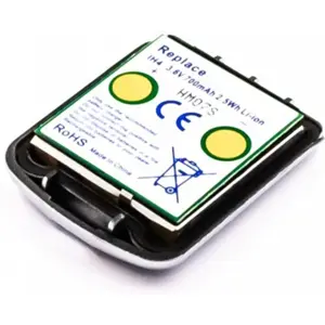 Bateria compatível com AVAYA IH4, Li-ion 3.6V 700mAh 2.5Wh