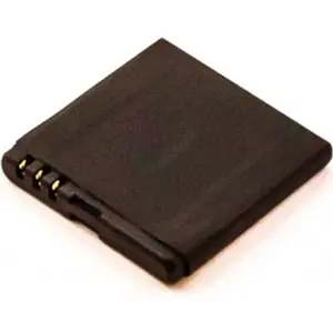 Batería para teléfono móvil compatible con Nokia 6500 classic, 7900 Prism, Li-ion 3.7V 700mAh 2.6Wh