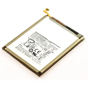 Batería para teléfono móvil compatible con Samsung Galaxy A71, Li-Po 3.85V 4370mAh 16.8Wh