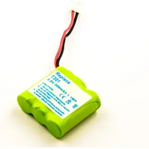 Batería compatible con Audioline CDL970, 971, NiMH 3.6V 300mAh 1.1Wh