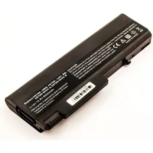 Batería para ordenador portátil compatible con HP Compaq 6730B, Li-ion 10.8V 6600mAh 71.3Wh