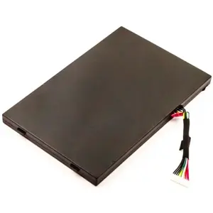 Bateria para computador portátil compatível com Dell Alienware M11x, M14X, Li-Po 14.8V 4190mAh 62Wh