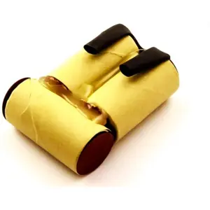 Bateria compatível com AEG Junior 3000, NiMH 3.6V 2000mAh 7.2Wh - c/ ligações Faston 4.8mm