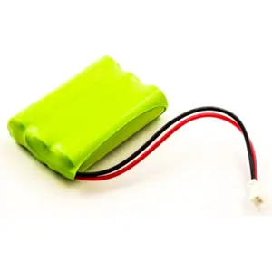 Batería para intercomunicador para bebé compatible con Motorola MBP36, NiMH 3.6V 800mAh 2.9Wh