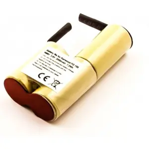Batería para rallador compatible con Kenwood FG 155, NiMH 3.6V 2000mAh 7.2Wh
