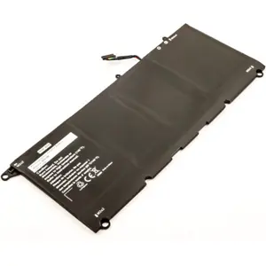 Batería para ordenador portátil compatible con Dell XPS 13 9343, Li-Po 7.6V 7370mAh 56Wh