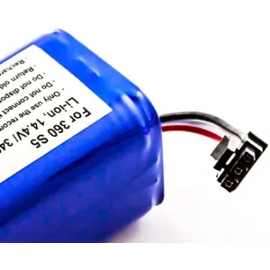 Bateria compatível com 360 S5, Li-ion 14.4V 3400mAh 49Wh