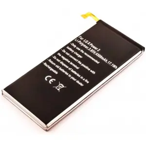 Batería para teléfono móvil compatible con LG X Power 2, Li-Po 3.85V 4500mAh 17.1Wh