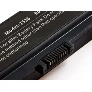Bateria para computador portátil compatível com Dell Inspiron 1525, 1545, Li-ion 11.1V 5200mAh 58.0Wh
