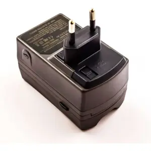 Cargador para 4 baterías Li-Ion CR123 (sin baterías)