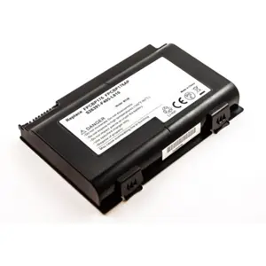Batería para ordenador portátil compatible con Fujitso LifeBook NH570, Li-ion 14.4V 5200mAh 75Wh