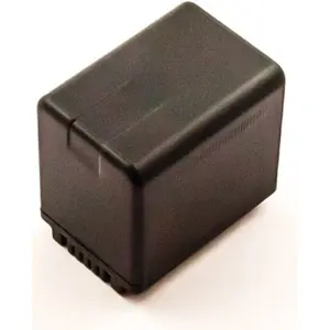 Batería para cámara compatible con Panasonic VW-VBT380, Li-ion 3.7V 3880mAh 14.4Wh - descodificada