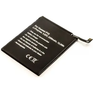 Batería para teléfono móvil compatible con Huawei P10, Li-Po 3.82V 3200mAh 12.2Wh