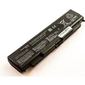 Bateria para computador portátil compatível com Lenovo ThinkP T440p, W540, Li-ion 11.1V 5200mAh 58Wh