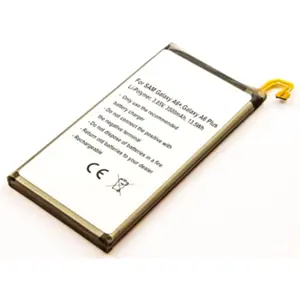 Batería para teléfono móvil compatible con Samsung Galaxy A6+, Galaxy A6 Plus, Li-Po 3.85V 3500mAh 13.5Wh