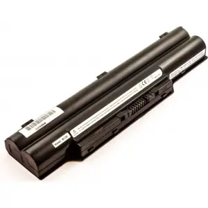 Bateria para computador portátil compatível com Fujitso LifeBook E752, S760, Li-ion 10.8V 5200mAh 56.2Wh