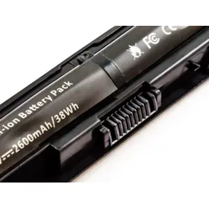 Bateria para computador portátil compatível com HP ProBook 440 G2 Series VI04, Li-ion 14.8V 2600mAh 38Wh