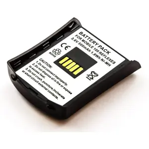 Batería compatible con Alcatel Mobile 100 Reflexes, NiMH 3.6V 500mAh 1.8Wh