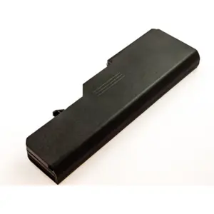 Bateria para computador portátil compatível com Lenovo G560, G575, Li-ion 11.1V 4400mAh 49Wh