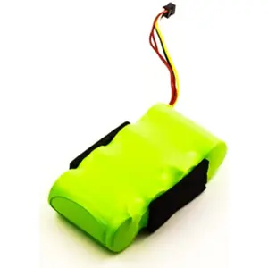 Batería para osciloscopio portátil compatible con Fluke ScopeMeter 120, BP120, NiMH 4.8V 3000mAh 14.4Wh
