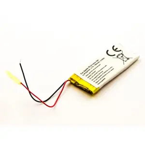 Batería compatible con Apple iPod nano 6th, Li-Po 3.7V 150mAh 0.6Wh