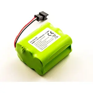 Bateria para rádio compatível com Teac R1, NiMH 7.2V 1800mAh 13.0Wh