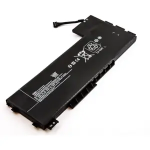 Bateria para computador portátil compatível com HP ZBook 15 G3, ZBook 17 G3, Li-Po 11.4V 7700mAh 87.8Wh