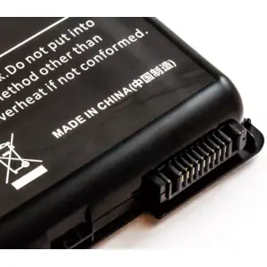 Bateria para computador portátil compatível com MSI CX500, CX720, Li-ion 11.1V 4400mAh 49Wh