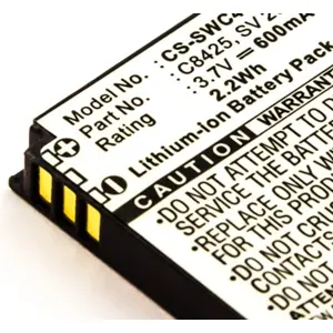 Bateria compatível com Swissvoice eSense, Li-ion 3.7V 600mAh 2.2Wh