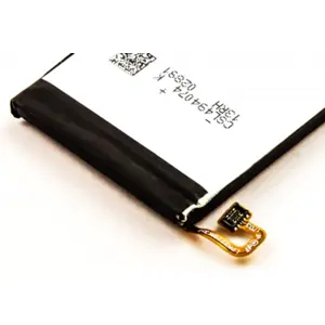 Batería para teléfono móvil compatible con Samsung Galaxy A3 2017, Li-Po 3.8V 2200mAh 8.4Wh