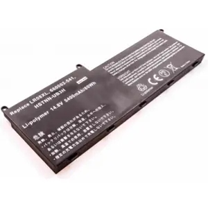 Bateria para computador portátil compatível com HP Envy 15-3000 Series, Li-Po 14.8V 5400mAh 79.9Wh