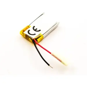 Batería para gafas 3D compatible con Samsung SSG-2200AR 3D Glasses, Li-Po 3.7V 70mAh 0.3Wh