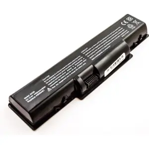 Bateria para computador portátil compatível com ACER Aspire 5732Z, Li-ion 11.1V 4400mAh 49.0Wh preto