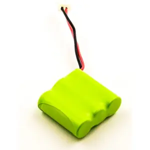 Batería compatible con Audioline CDL970, 971, NiMH 3.6V 300mAh 1.1Wh