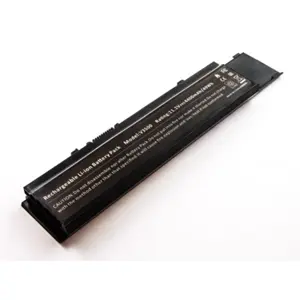 Bateria para computador portátil compatível com Dell Vostro 3400, 3500, 3700, Li-ion 11.1V 4400mAh 49Wh