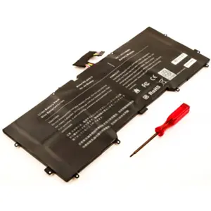 Bateria para computador portátil compatível com Dell XPS 12, 13, Li-Po 7.4V 7430mAh 55.0Wh