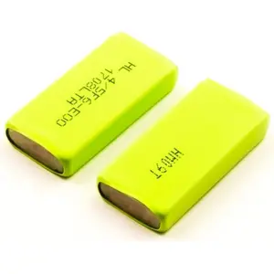 Batería prismática HF-C1U, NiMH 1.2V 500mAh 0.6Wh (2 unidades)