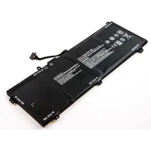 Bateria para computador portátil compatível com HP ZBook Studio G3, Li-Po 15.2V 3400mAh 51.7Wh