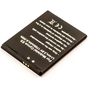 Bateria para telemóvel compatível com Mobistel Cynus E5, Li-ion 3.8V 1700mAh 6.5Wh