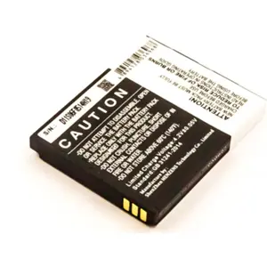 Batería para teléfono móvil compatible con Emporia Telme E1200 , AK-E1200, Li-ion 3.7V 1200mAh 4.4Wh