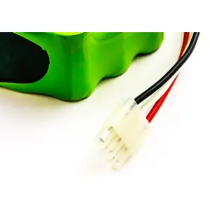 Bateria compatível com EURO PRO Navigator Freestyle Pro, Ni-MH, 14.4V 3000mAh 43.2Wh